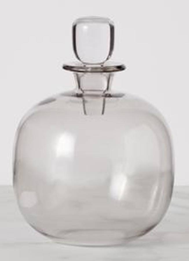 Valencia Smoke Decanter & Stopper by Lenox-1