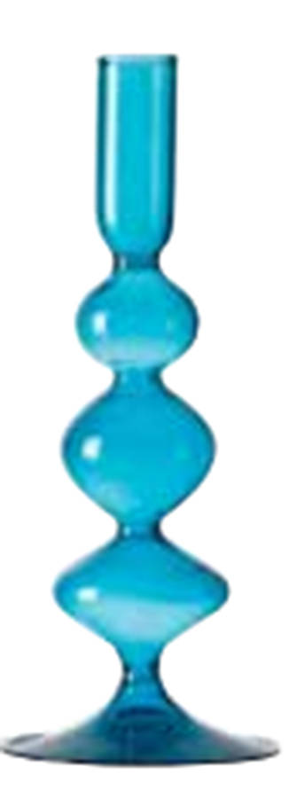 Jewel Tone Lighting 9" Single Light Candlestick by Lenox-1