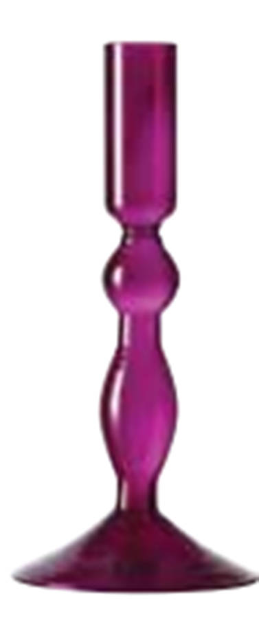 Jewel Tone Lighting 7" Single Light Candlestick by Lenox-1