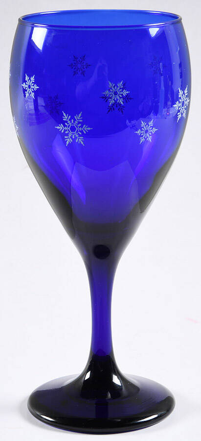 LRS349 Water Goblet by Libbey Glass Company-1