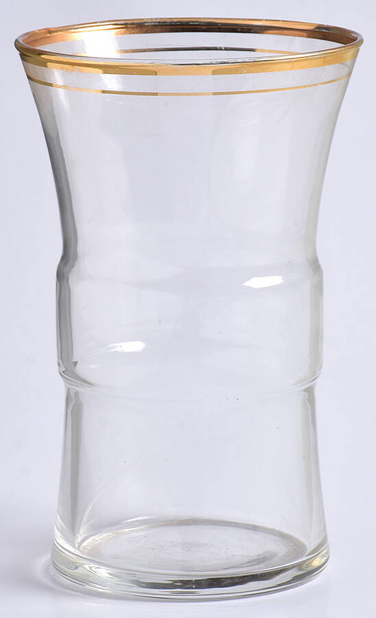 LRS350 8 Oz Flat Tumbler by Libbey Glass Company-1