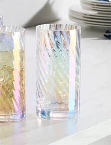 Tuscany Classics Iridescent Highball Glass by Lenox-1