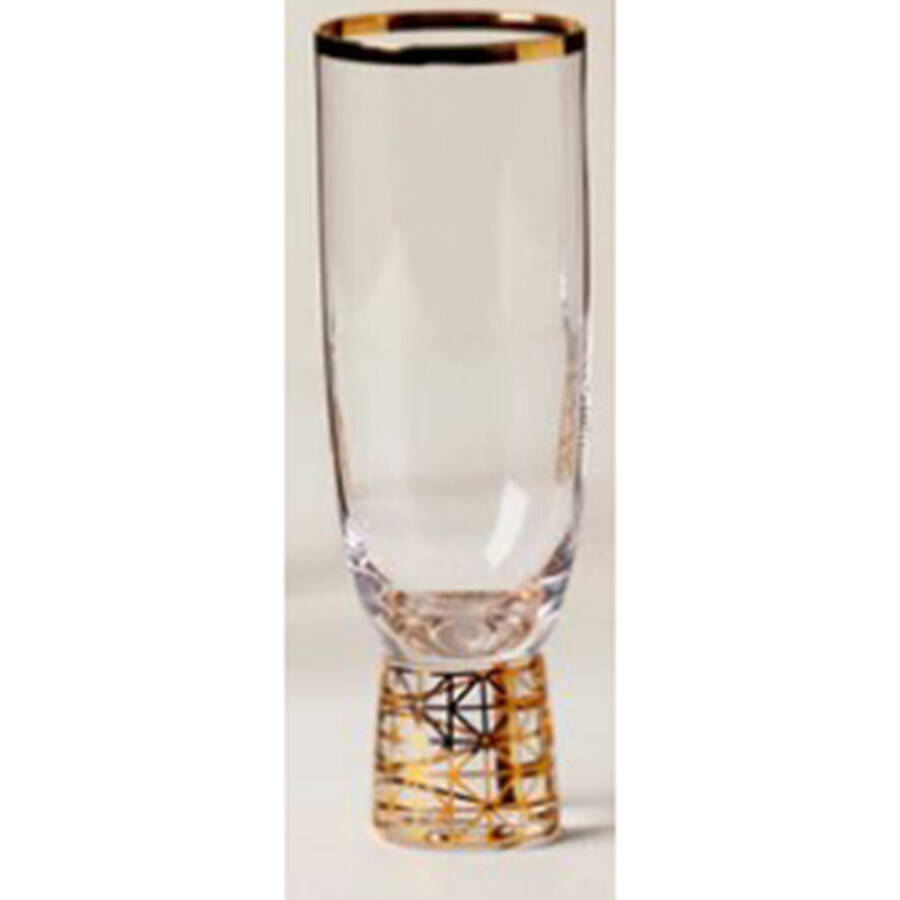 Tuscany Classics Gold Frost Fluted Champagne by Lenox-1