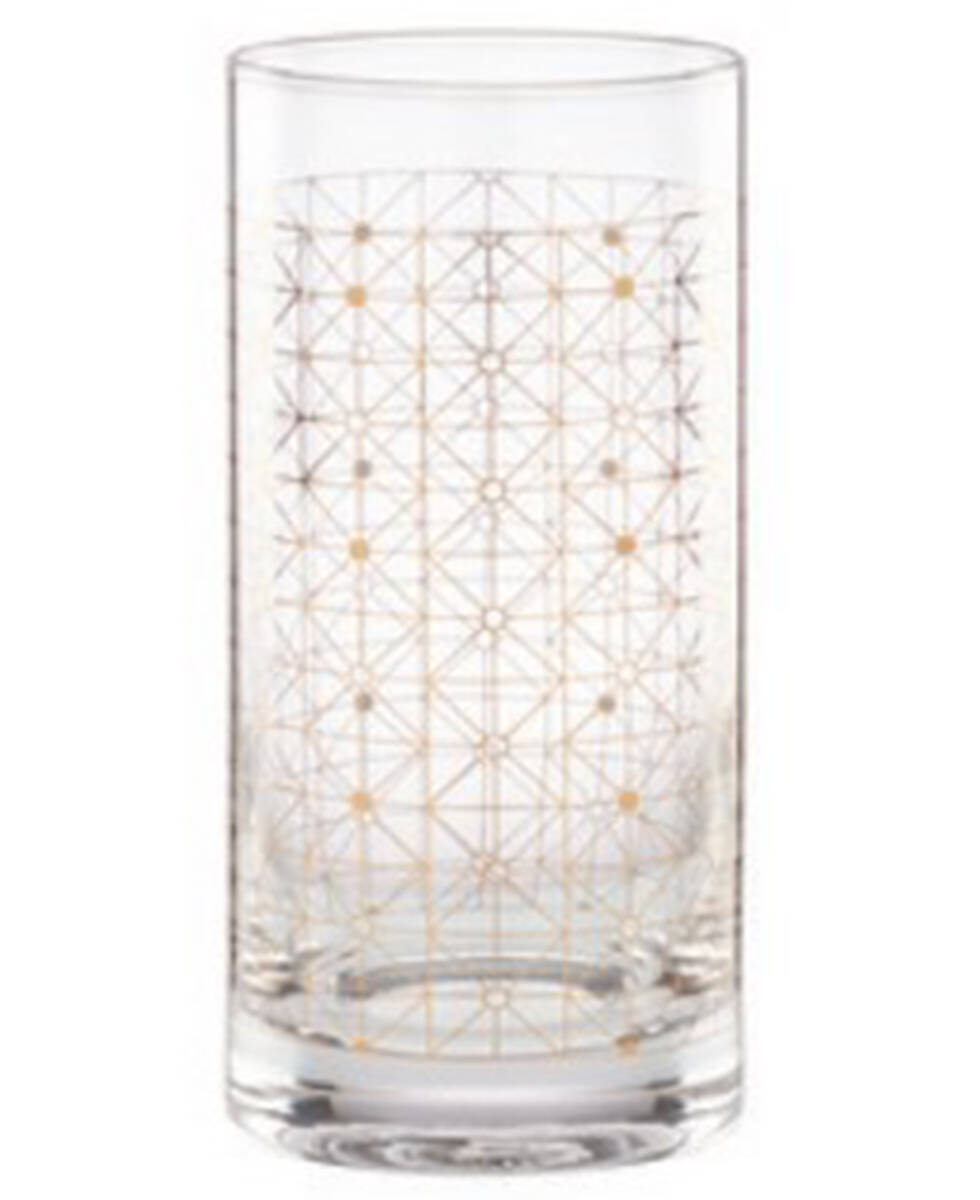 Tuscany Classics Gold Dust Highball Glass by Lenox-1
