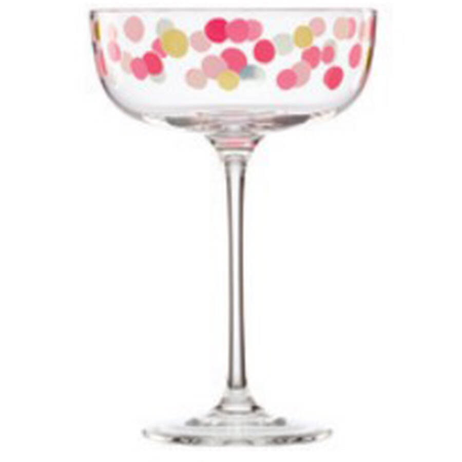 It's Raining Confetti Champagne/Tall Sherbet by Lenox-1