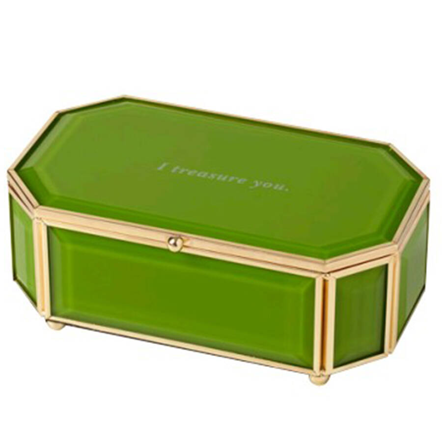 Treasured Jewelry Box with Hinged Lid by Lenox-1
