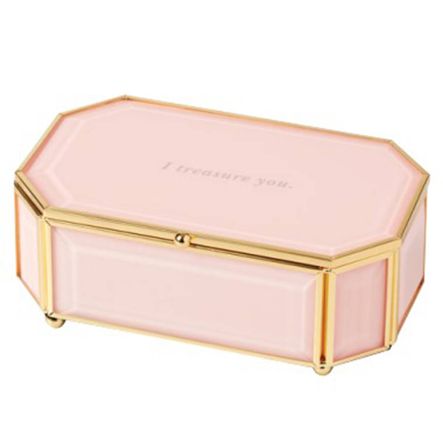 Treasured Jewelry Box with Hinged Lid by Lenox-1
