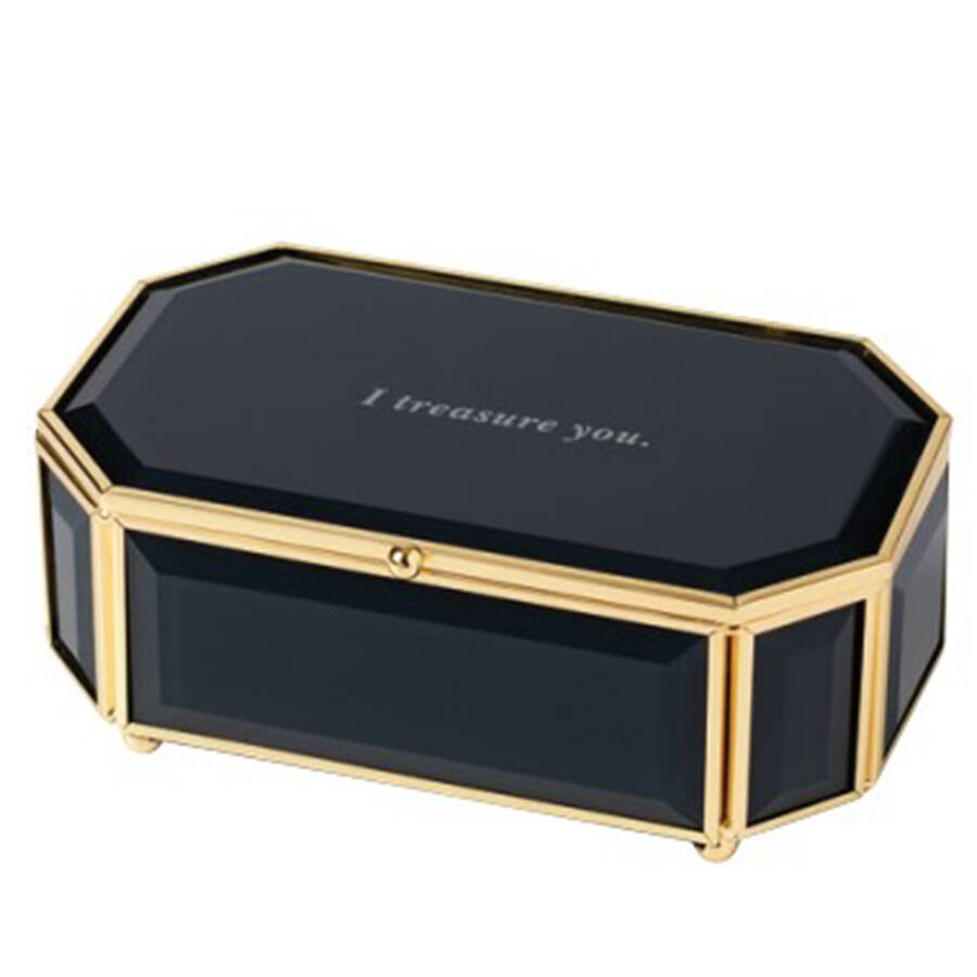 Treasured Jewelry Box with Hinged Lid by Lenox-1