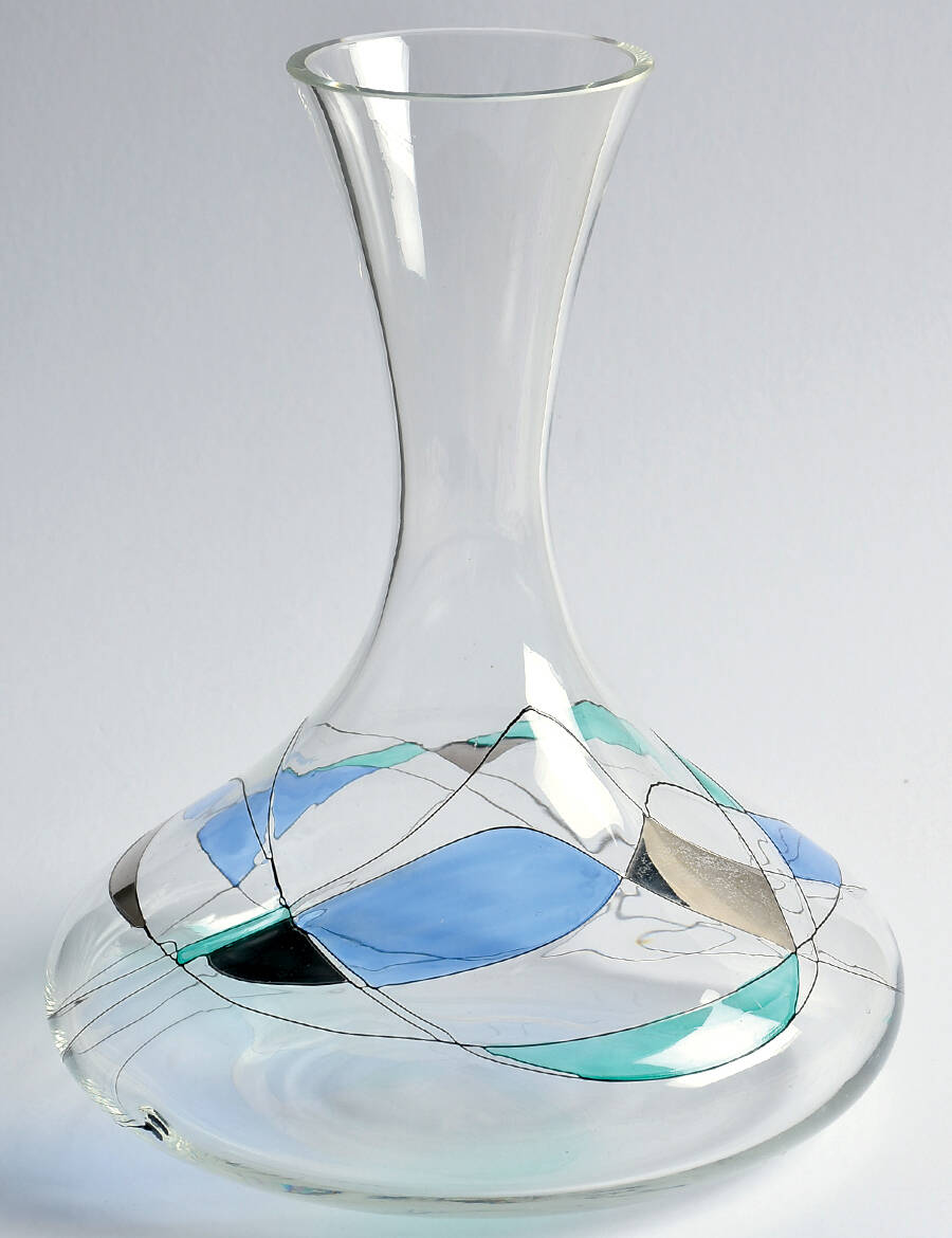 L1U4 Cordial Decanter No Stopper by Luminescence Cystal-1