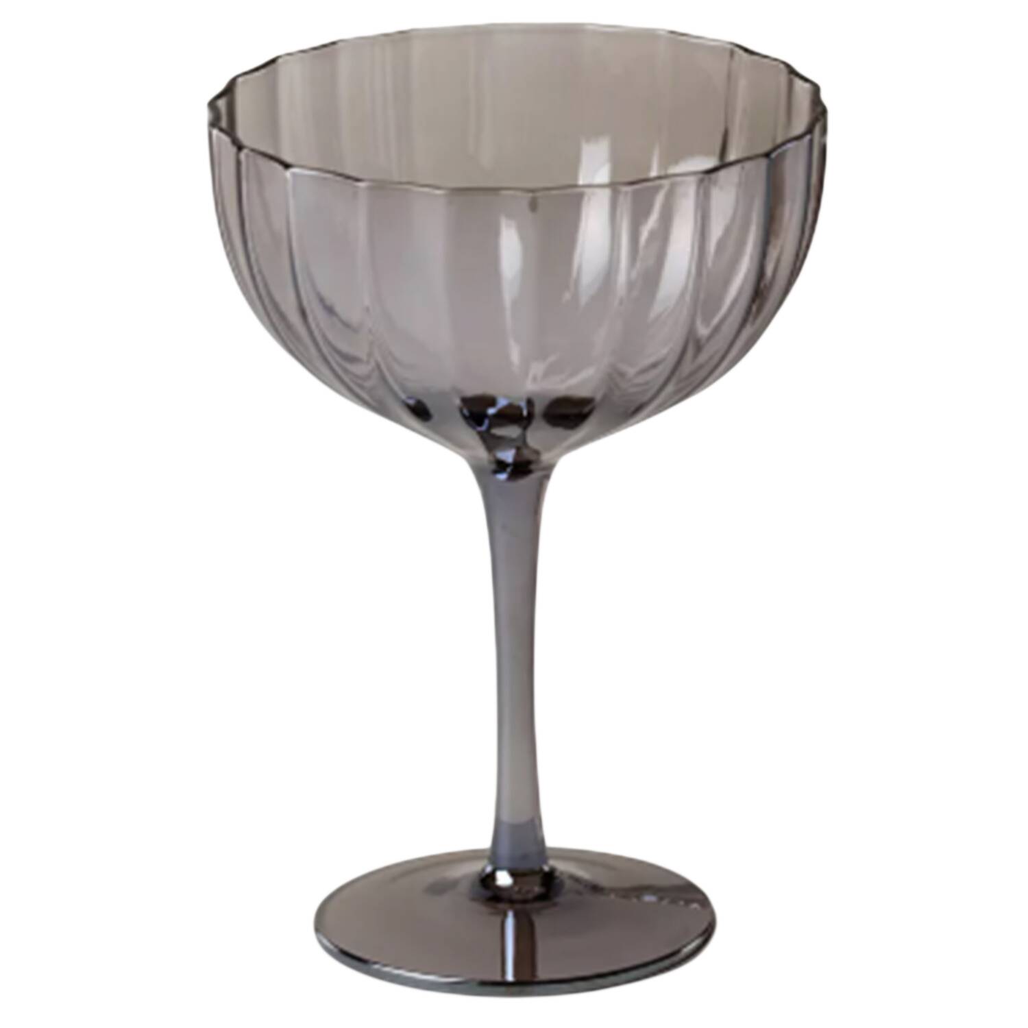 Curva Smoke Champagne/Tall Sherbet by Lenox-1