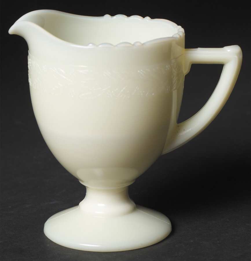 Laurel French Ivory Creamer by McKee-1