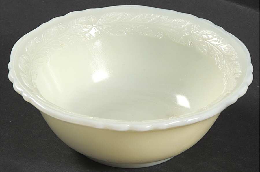 Laurel French Ivory 4" Small Fruit/Dessert Bowl by McKee-1