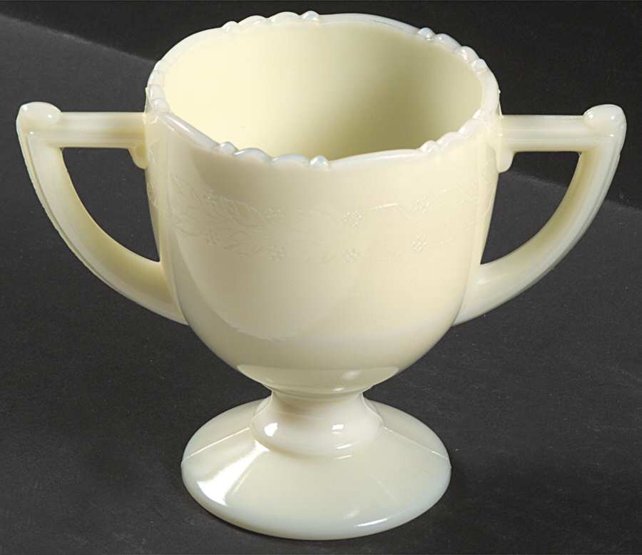 Laurel French Ivory Sugar-Open by McKee-1