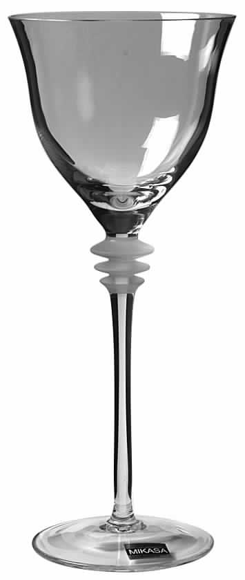 Saturn Water Goblet by Mikasa-1
