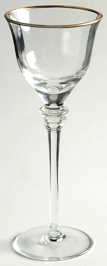 Sophisticate Clear Cordial Glass by Mikasa-1