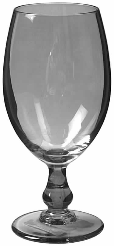Rainbow Blue Pink Water Goblet by Mila Intl-1