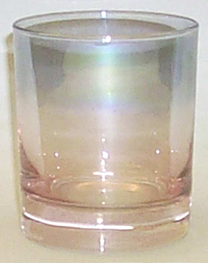 Rainbow Blue Pink Double Old Fashioned by Mila Intl-1