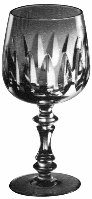 Rondo Water Goblet by Montbronn-1
