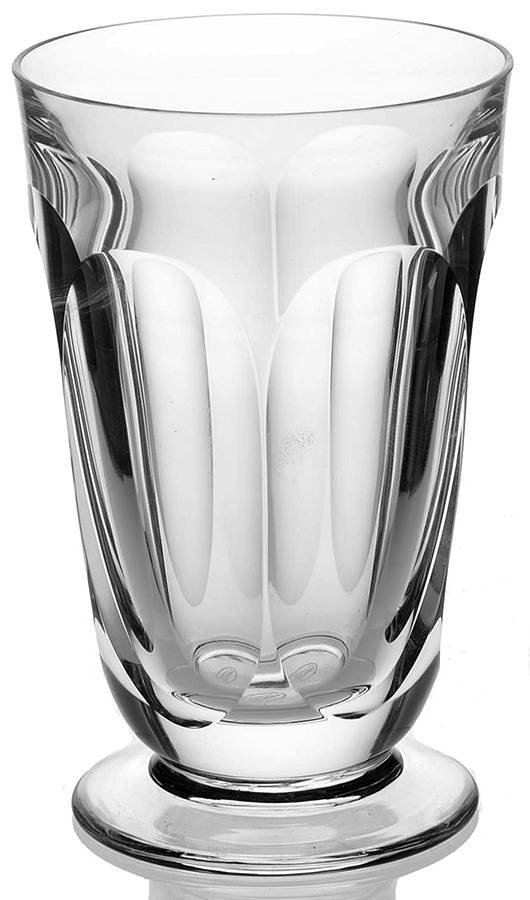 Lady Hamilton 10 Oz Footed Tumbler by Moser-1
