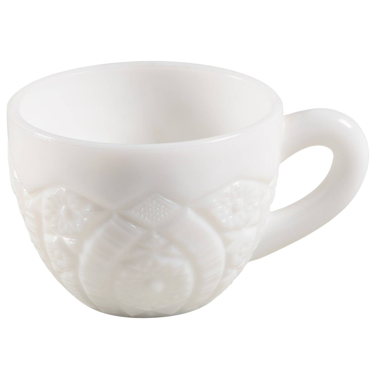 The Concord Milk Glass Punch Cup by McKee-1