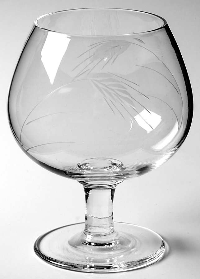 Wheat Brandy Glass by Mystic-1