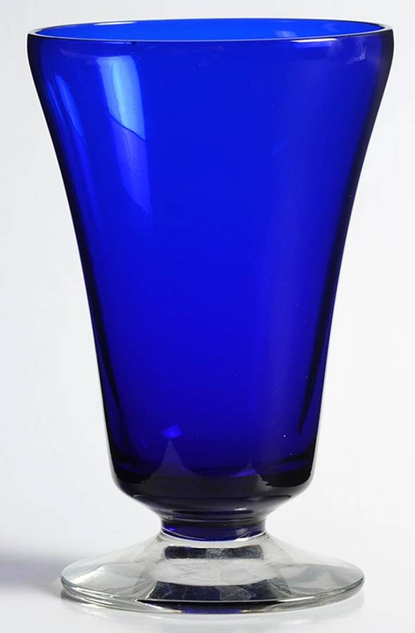 Lorna Blue Juice Glass by Morgantown-1