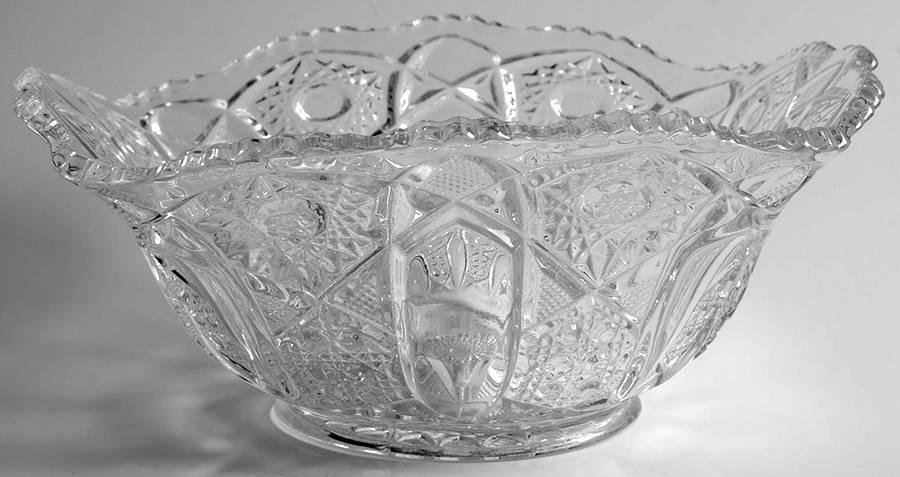 Quintec 8" Square Bowl by McKee-1