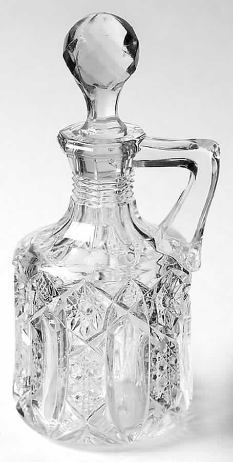 Quintec Small Decanter & Stopper by McKee-1