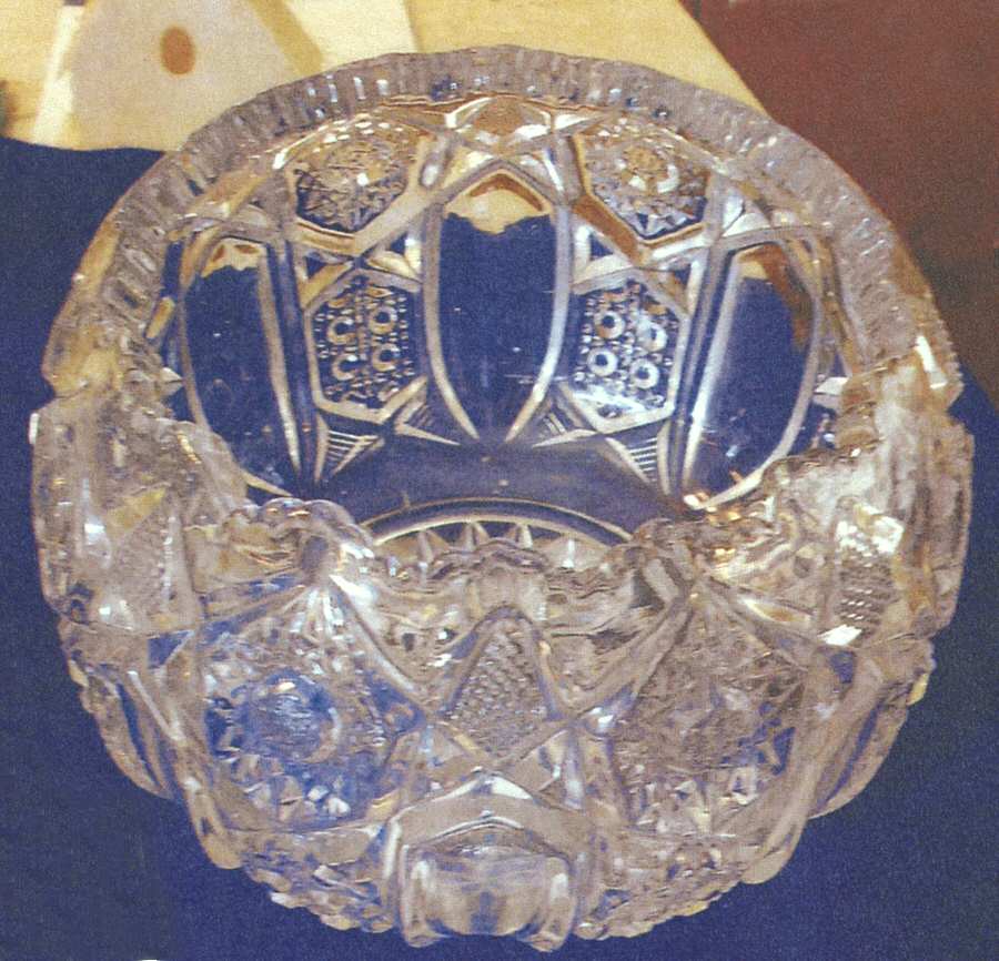 Quintec 5" Rose Bowl by McKee-1