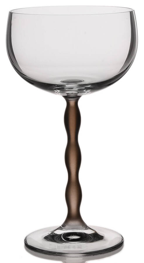Sofia Black Champagne/Tall Sherbet by Mikasa-1