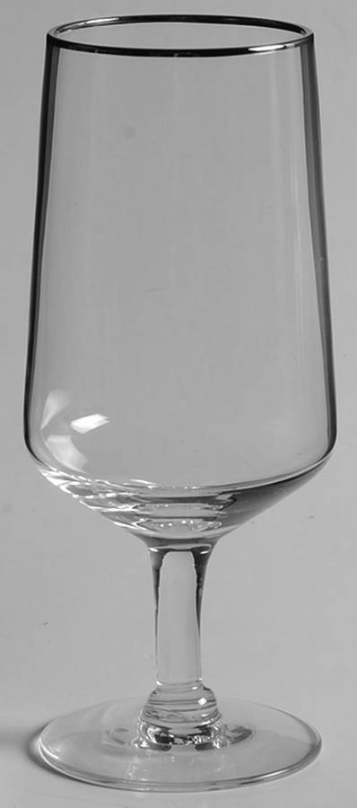 Annette Platinum Wine Glass by Medallion-1
