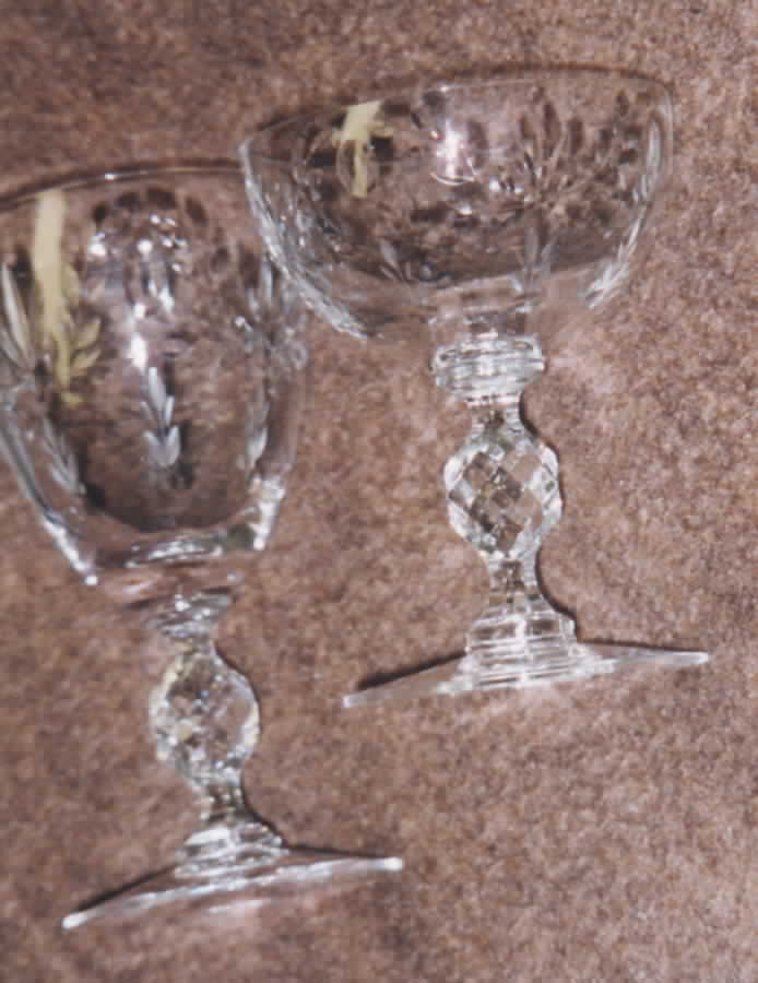 7689-4 Water Goblet by Morgantown-1