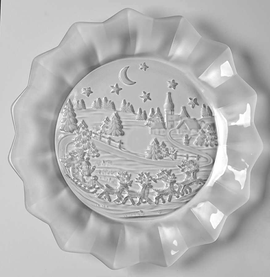 Silent Night (Sa958) Dinner Plate by Mikasa-1