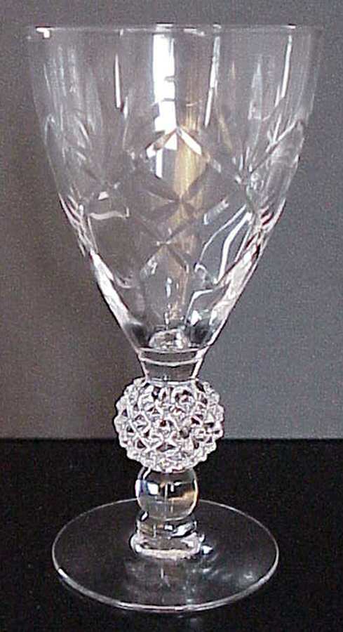 7643-9 Water Goblet by Morgantown-1