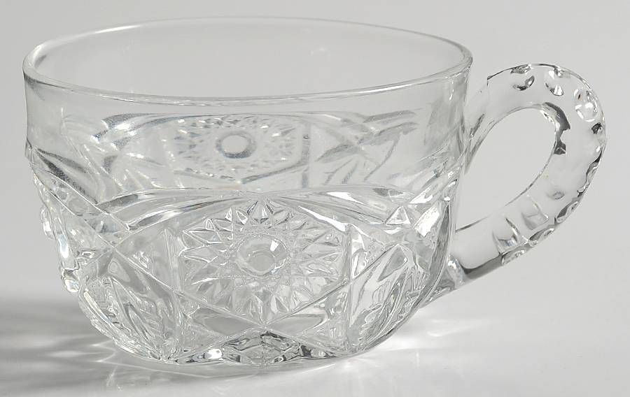 Fentec Clear Punch Cup by McKee-1