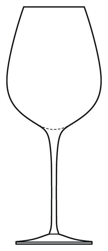 Edition Julia (Clear) Bordeaux Wine by Marc Aurel-1