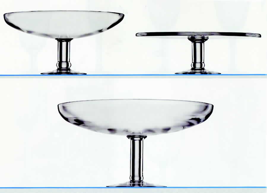 Lucca 9" Footed Bowl by Marc Aurel-1