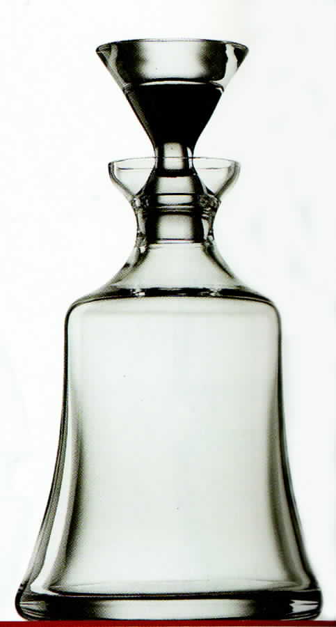 X Form Decanter & Stopper by Marc Aurel-1