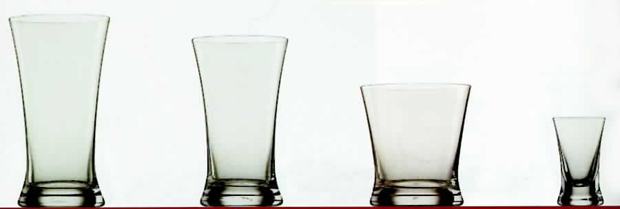X Form Flat Tumbler by Marc Aurel-1
