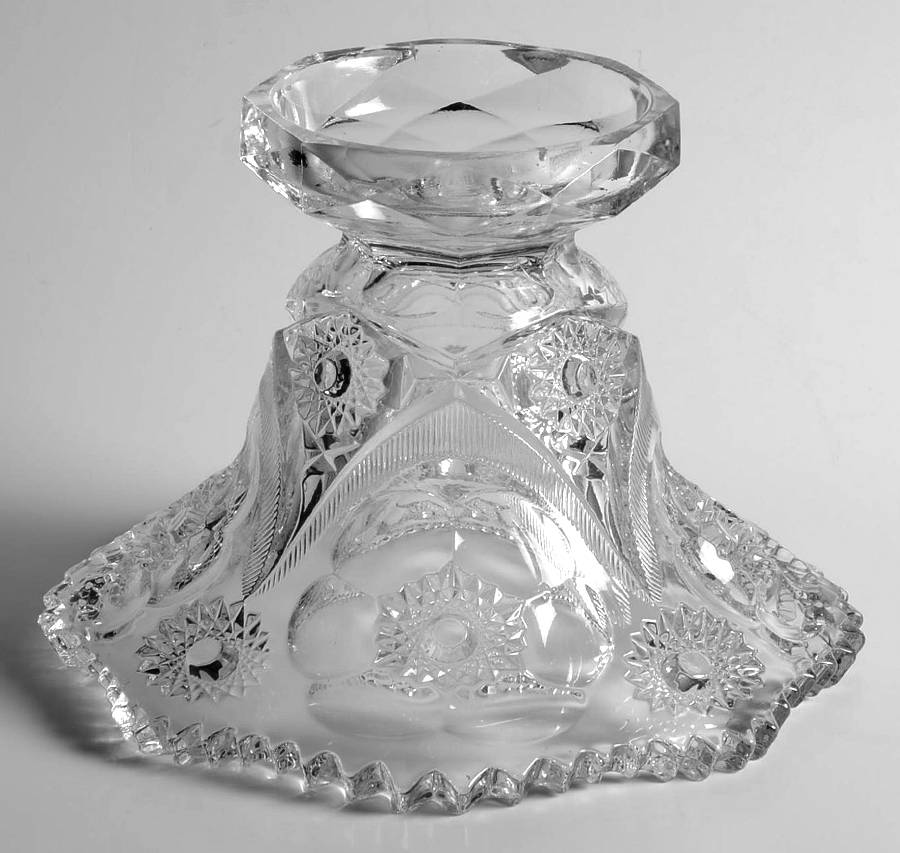 Sextec Clear Punch Bowl Stand by McKee-1