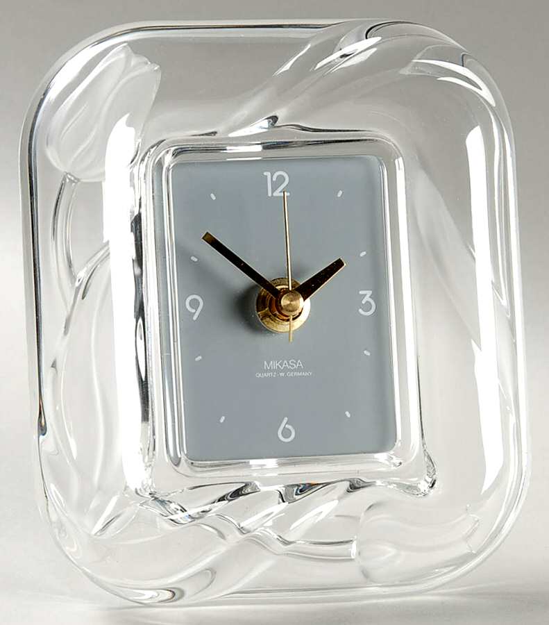 Nadine (Giftware) Quartz Clock by Mikasa-1