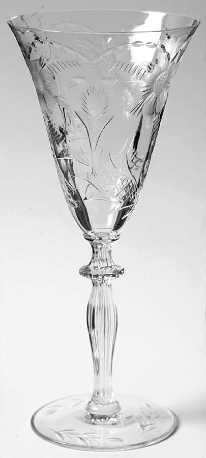 7690-17 Water Goblet by Morgantown-1