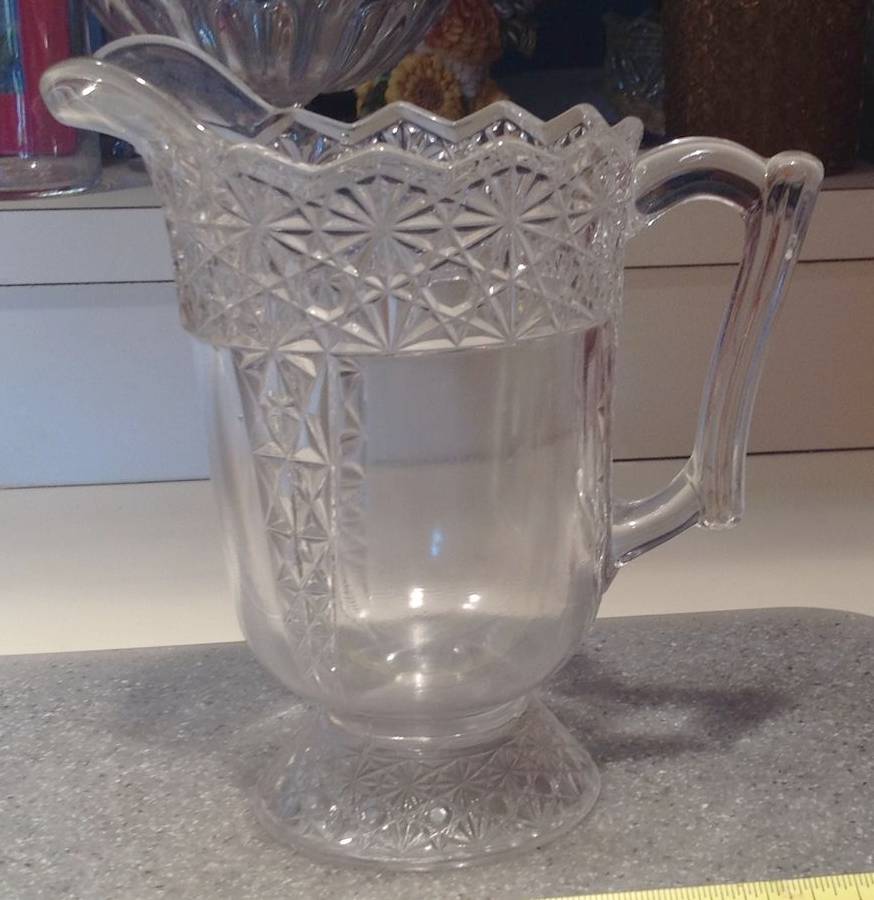 Queen 64 Oz Pitcher by McKee-1