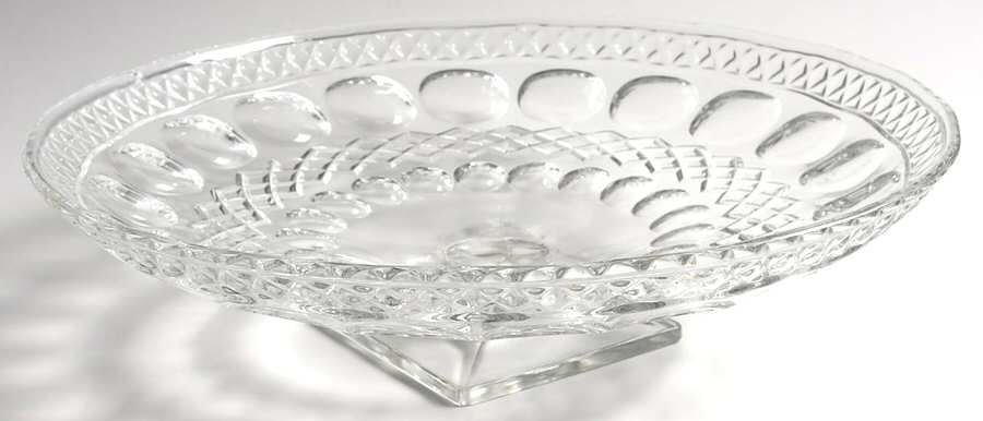 Lacette Clear 12" Footed Bowl by Colony-1