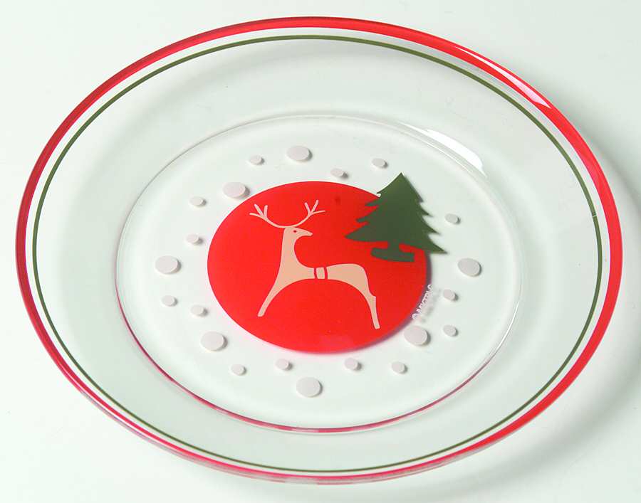 MPY1 Luncheon Plate by Market Place-1