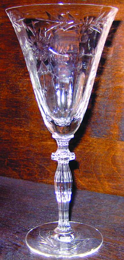 7690-18 Water Goblet by Morgantown-1