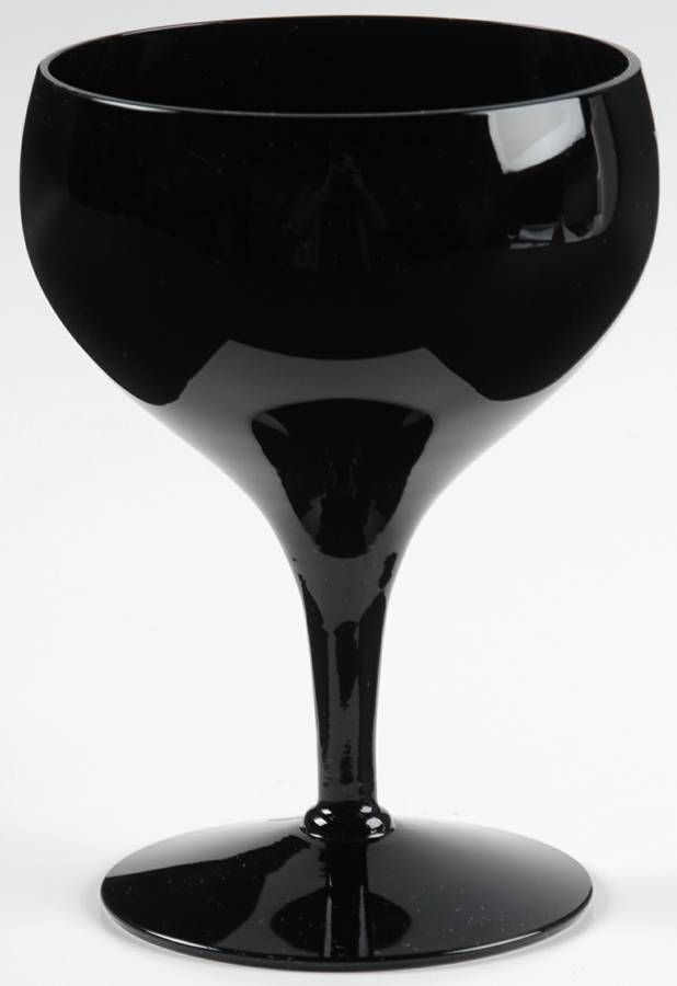 Simone Black Champagne/Tall Sherbet by Moncrief's-1