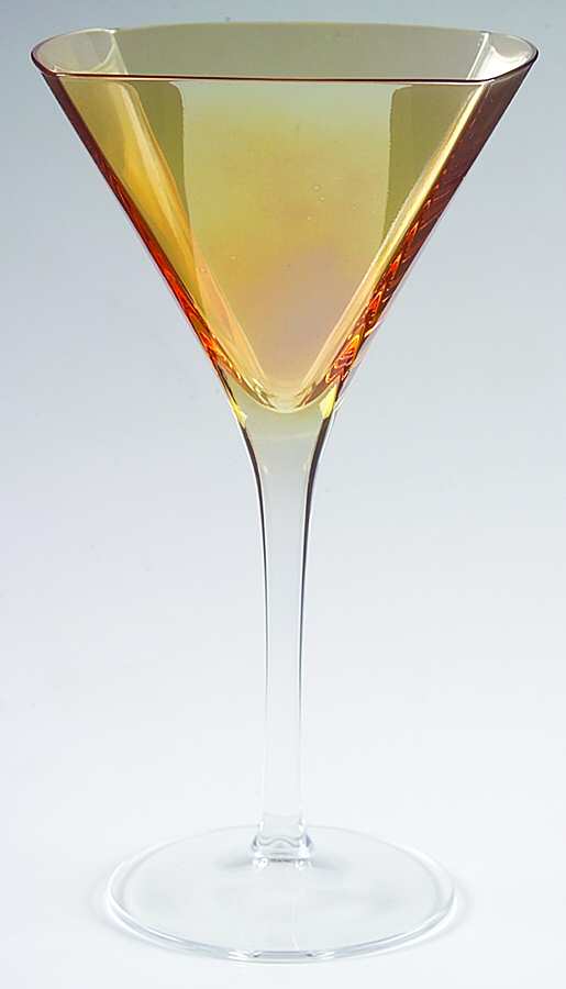Panache Gold Martini Glass by Mikasa-1
