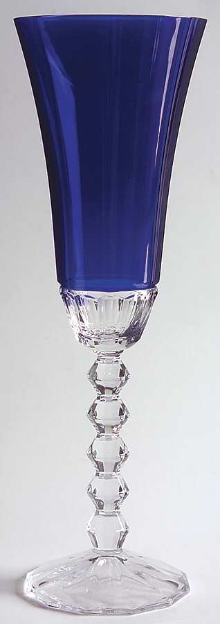 Gemstone (Colored) Cobalt Blue Fluted Champagne by Mikasa-1