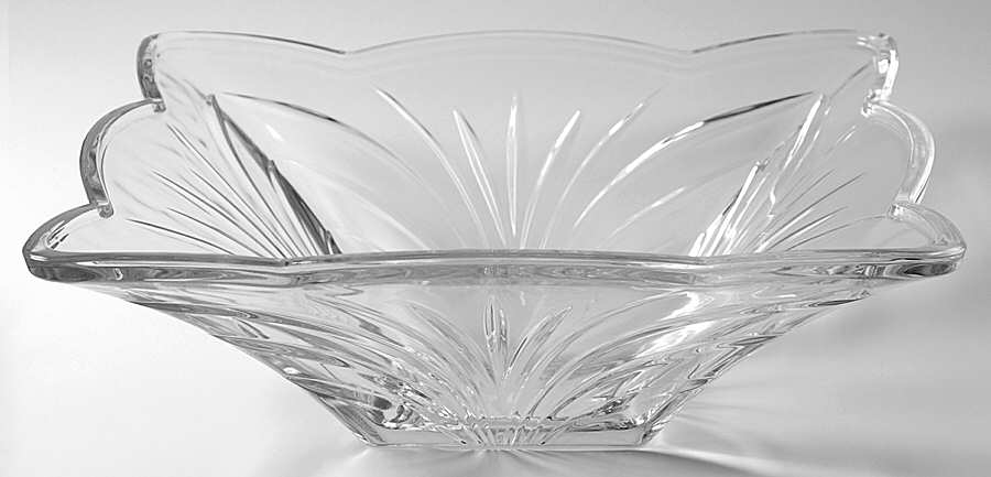 Mandarin Court 11" Square Bowl by Mikasa-1
